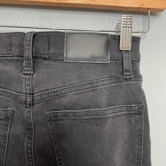 MADEWELL Ashmont Wash 9" Mid-Rise Roadtripper Supersoft Jeans sz 27 fits like 25 - Picture 7 of 9